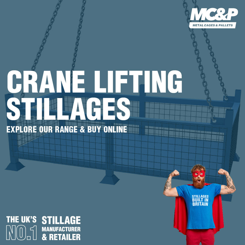 Crane Lifting Stillages – Explore Our Range & Buy Online