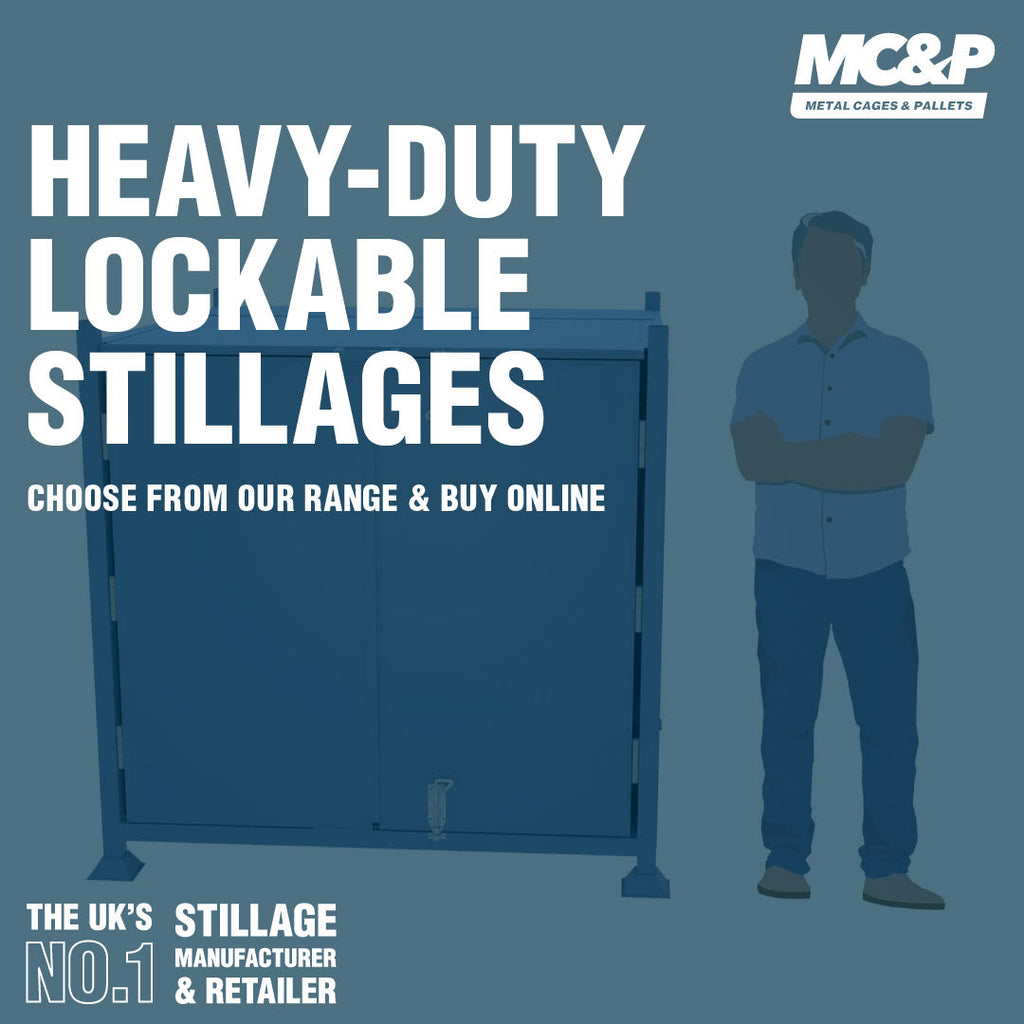 Heavy-Duty Lockable Stillages – Choose From Our Range & Buy Online