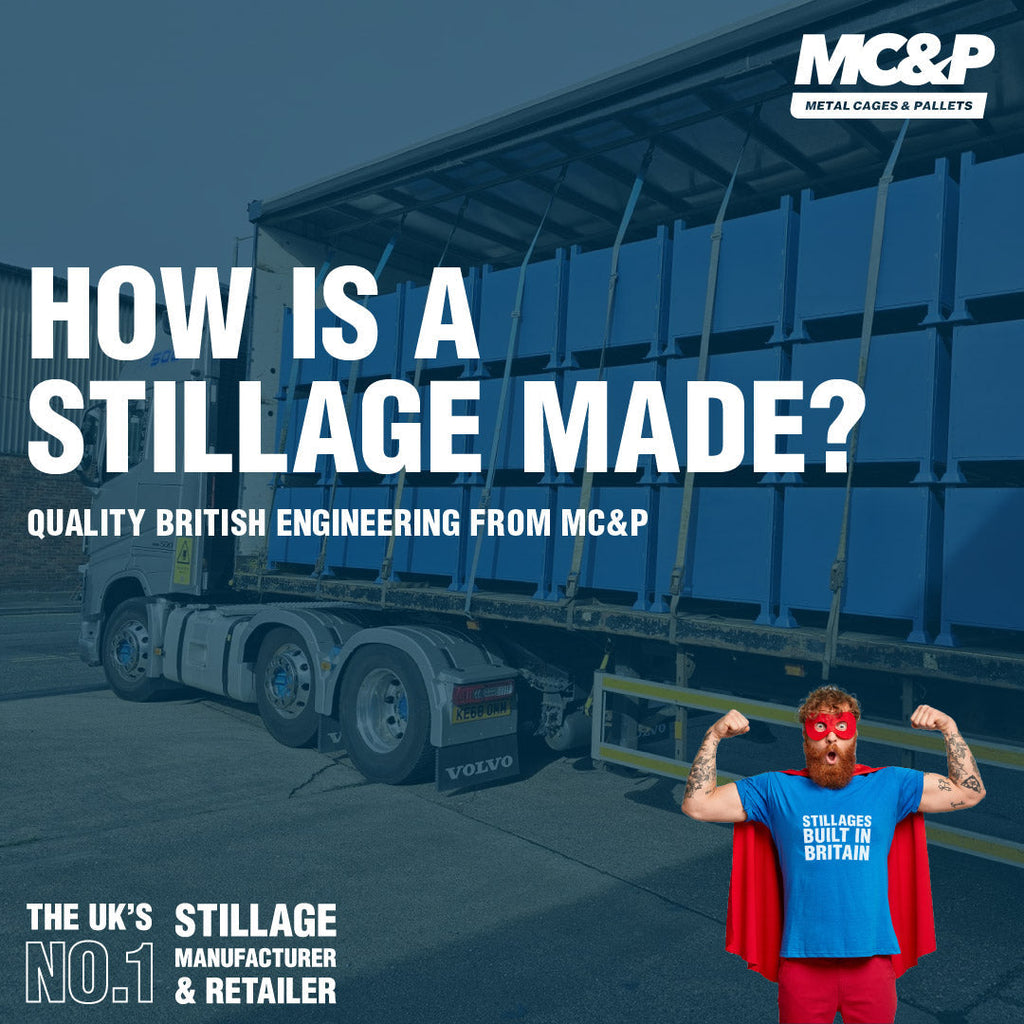 How is a stillage made? – Metal Stillages, Cages & Pallets