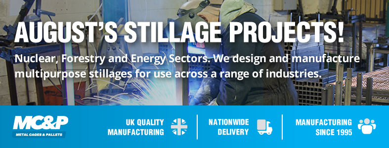 Recent Stillage Projects – Nuclear, Forestry & Energy Sectors