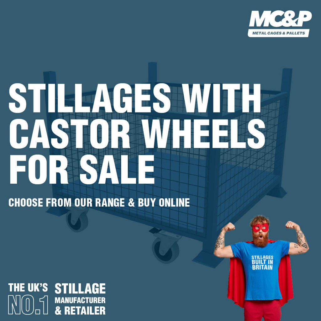 Stillages with wheels for sale – Made In Britain