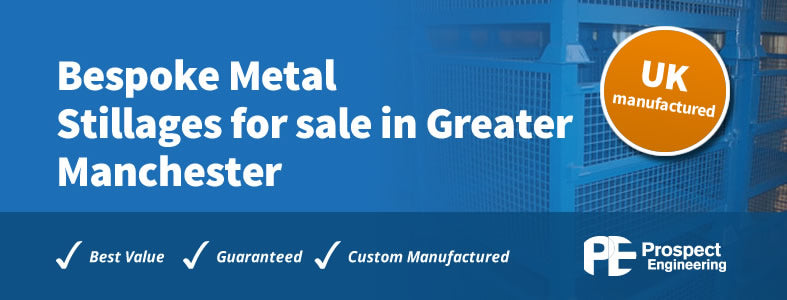 Bespoke Metal Stillages for sale in Greater Manchester