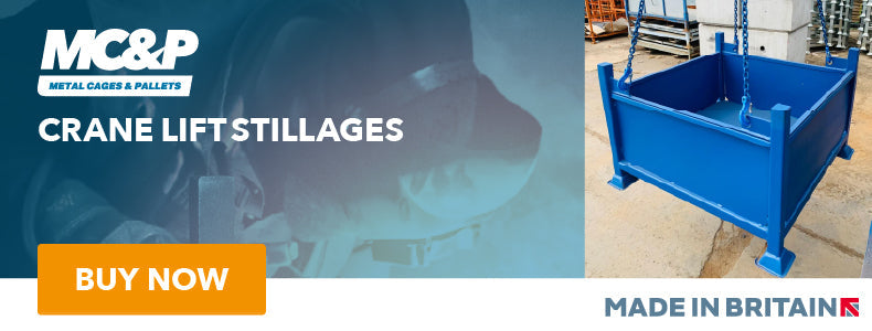 Stillages For Crane Lifting - See The Range & Shop Now