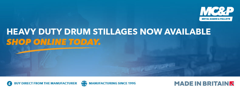 Heavy Duty Drum Storage Racks - Now Available