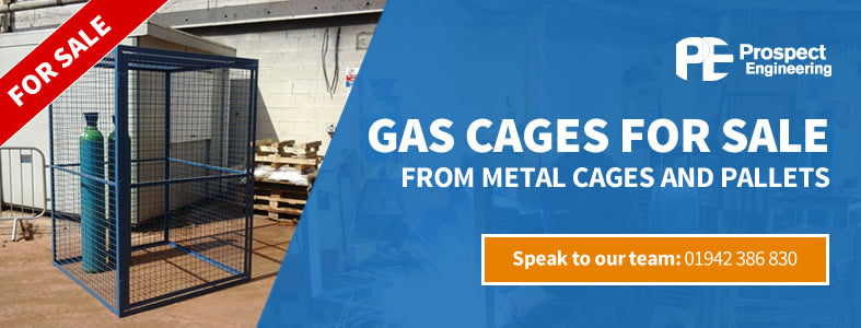 Gas Bottle Storage Cages - Shop Online