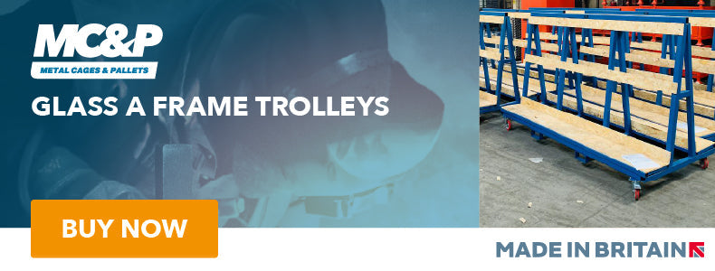 Glass A Frame Trolley Stillages – Customise & Buy Direct