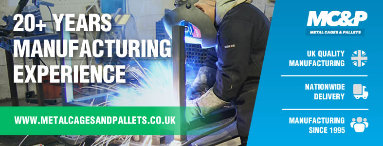 Metal Cages & Pallets is proud to be a member of Made In Britain