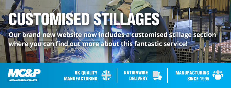 Customised Stillages Manufactured to Order
