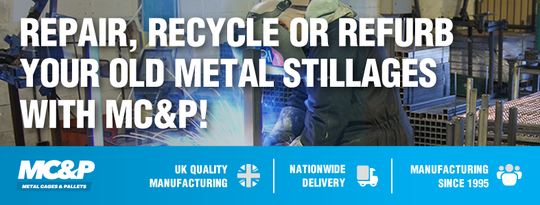 What to do with your old metal stillages!