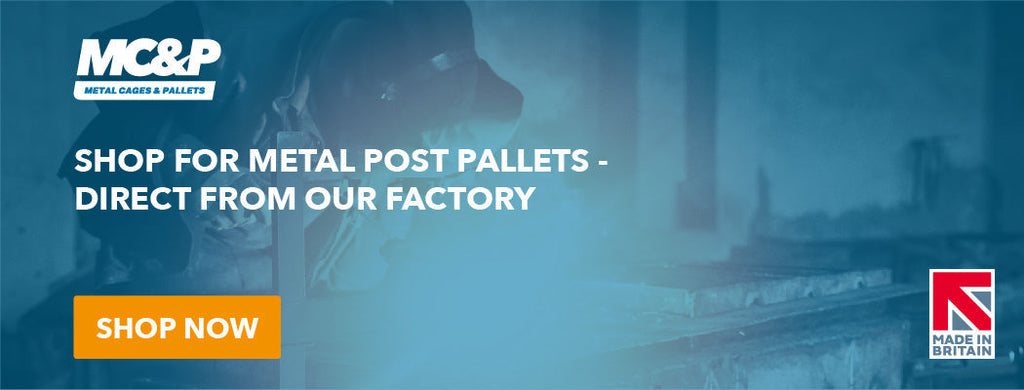 Shop For Metal Post Pallets - From £59+VAT