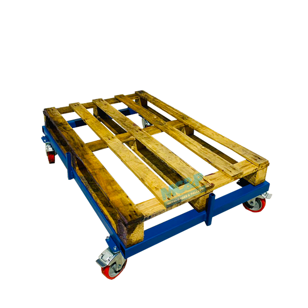Metal Stillage Trolley for Euro Sized Pallets