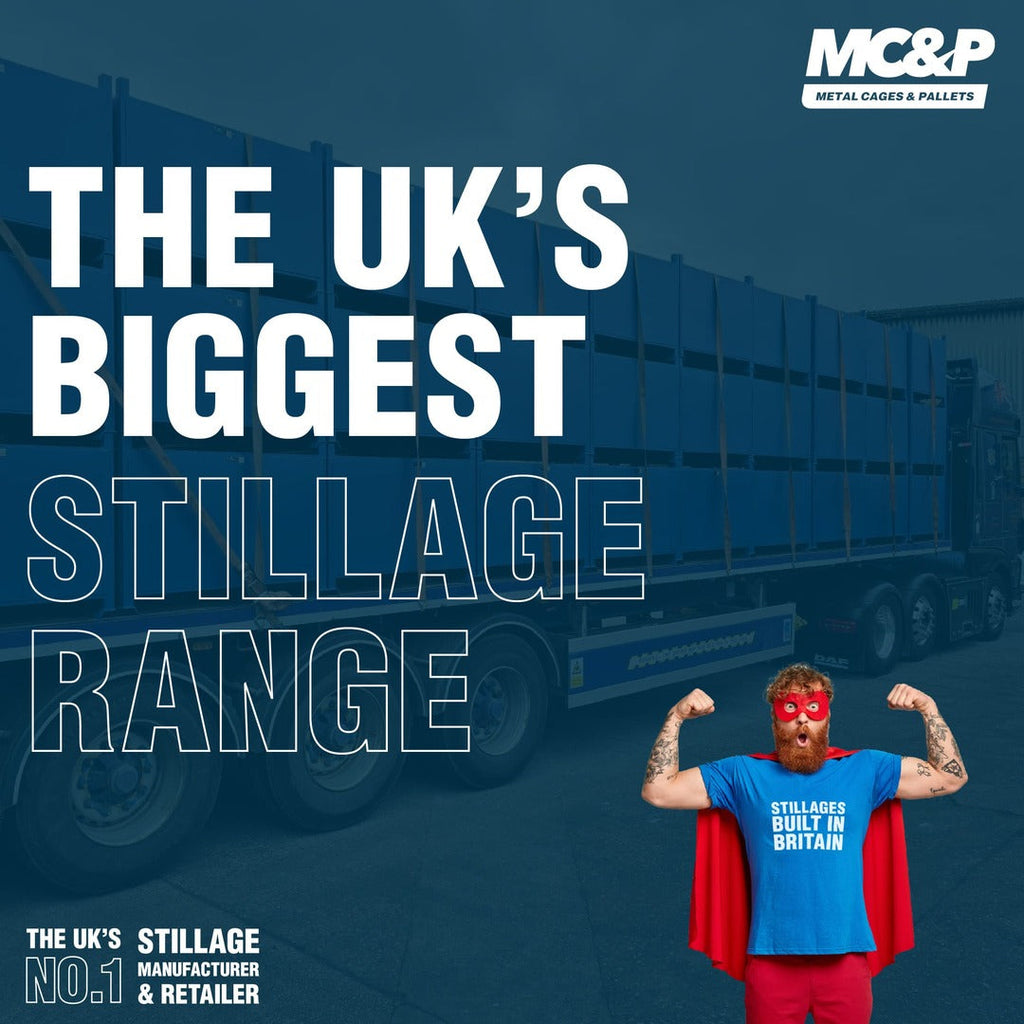 The UK’s Biggest Stillage Range