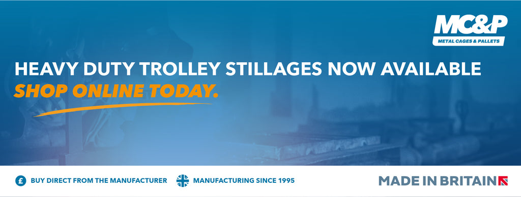 Heavy Duty Trolley Stillages - Shop Direct From The Manufacturer