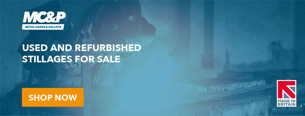 Used Stillages for Sale - Shop Online From £65+VAT