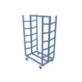 Heavy-duty mobile pipe transportation trolley