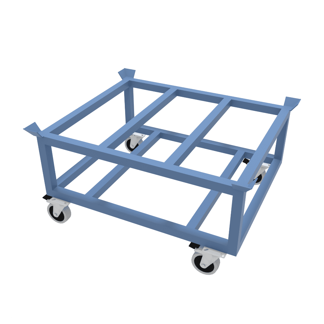 Strong UK pallet trolley