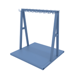 Heavy Duty A Frame Storage Rack