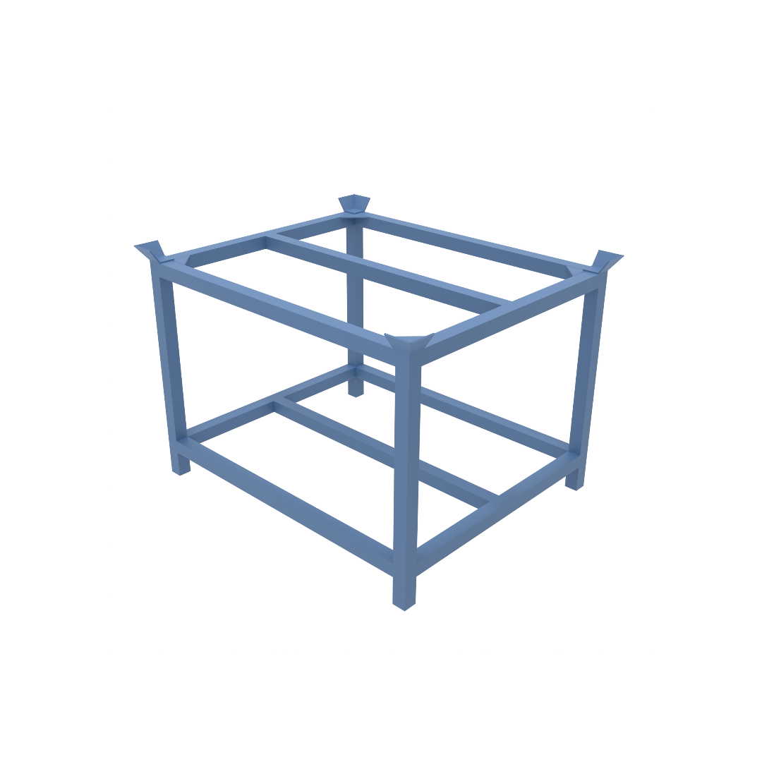 A strong and sturdy frame to elevate your IBC