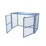 Pallet Cage with Lockable Open Hinged Doors
