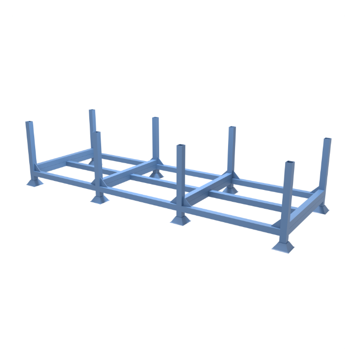 Photo of Long Metal Post Pallet Stillages currently for sale from our website