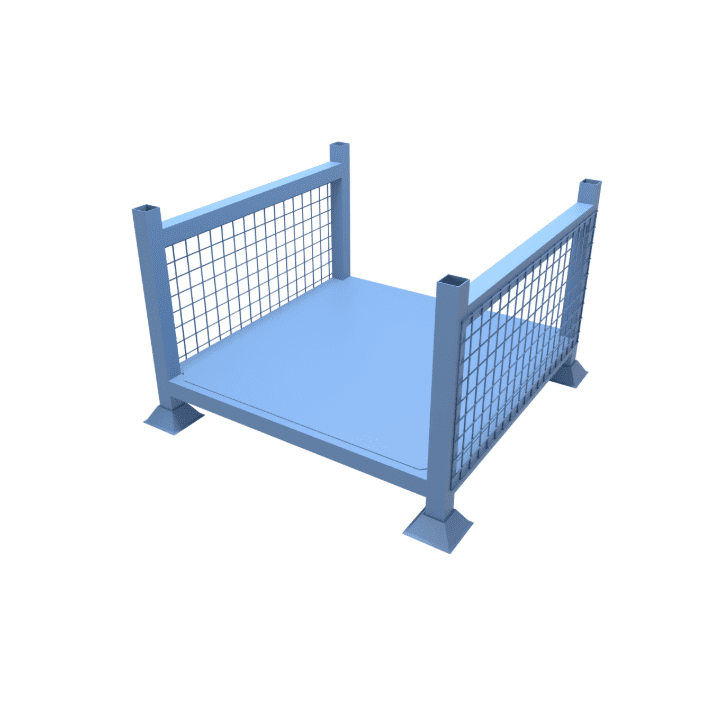 Two-sided mesh stillage