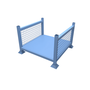 Two-sided mesh stillage