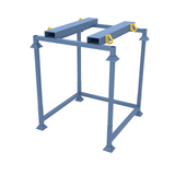 Collapsible Bulk Bag Filling Frame