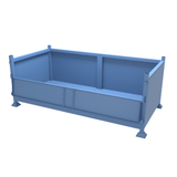 Extended Stillage Bins, Available With Drop Door