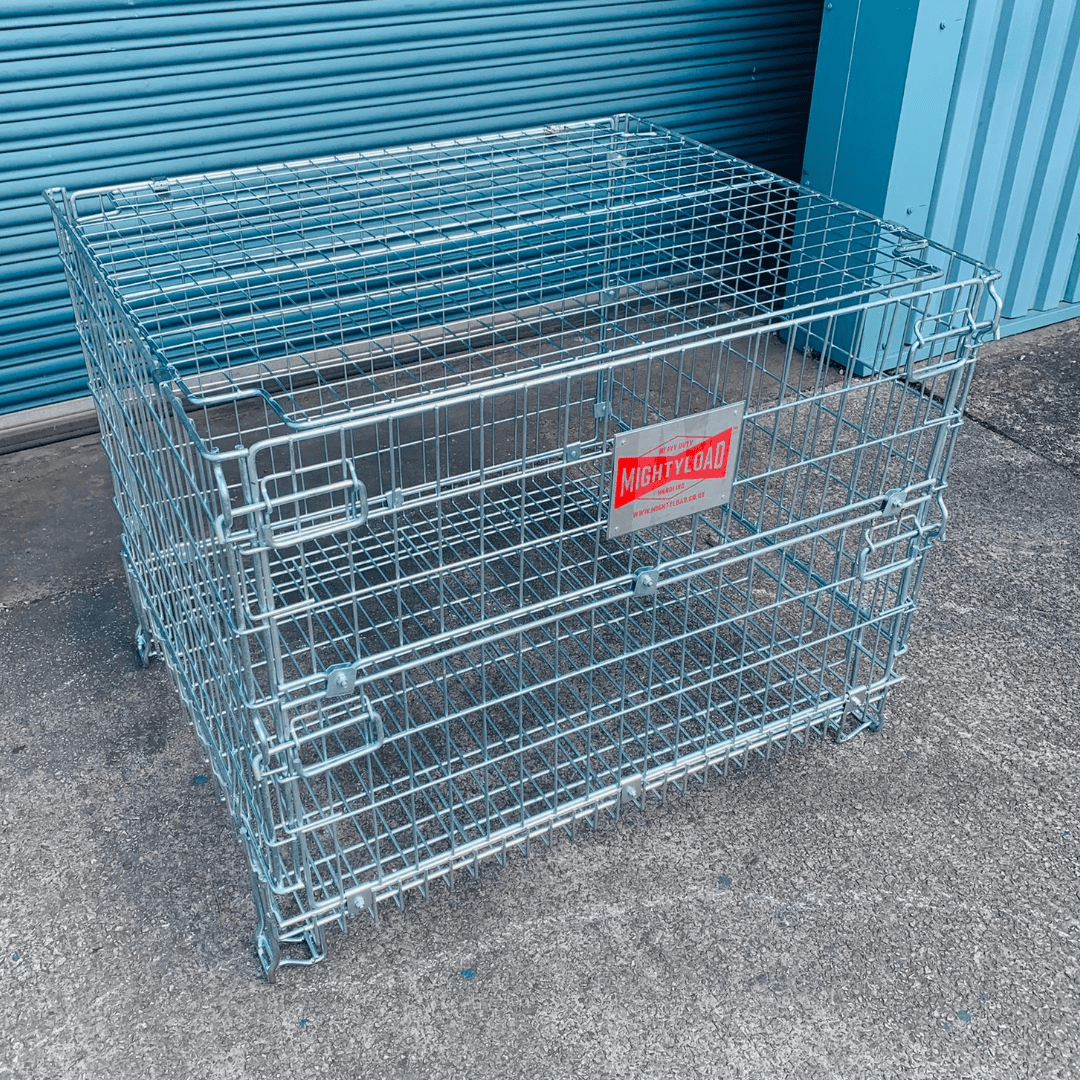 Shop our heavy-duty, stackable stillage with lockable lid
