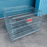 Shop our heavy-duty, stackable stillage with lockable lid