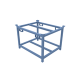IBC stand with optional forklift pockets