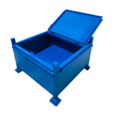 Vermin Resistant Large Lockable Site Box (Stillage Box) Load Capacity 1000KG
