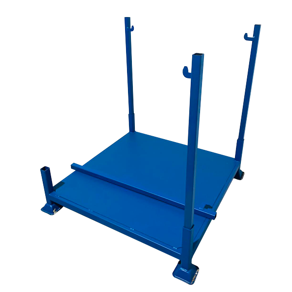 Bulk Bag Holding Frame with Demountable Legs