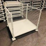 Our MightyLoad pallet cage is easy to fold and collapse, thus saving space when not in use.