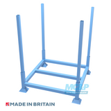 Metal Post Pallet with Demountable Legs