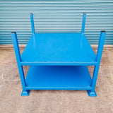 2 tier metal post pallet stillages for sale