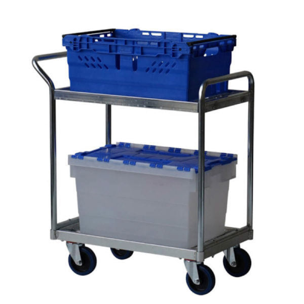 2 Tier Picking Trolley