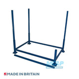 Budget Metal Post Pallet with Demountable Legs