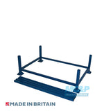 Budget Metal Post Pallet with Demountable Legs