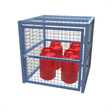 Shop for gas bottle cylinder cages