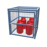 Heavy Duty Gas Bottle Cylinder Cages - Various Sizes