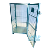Galvanised heavy duty gas bottle cylinder cage available to customise and buy from our website