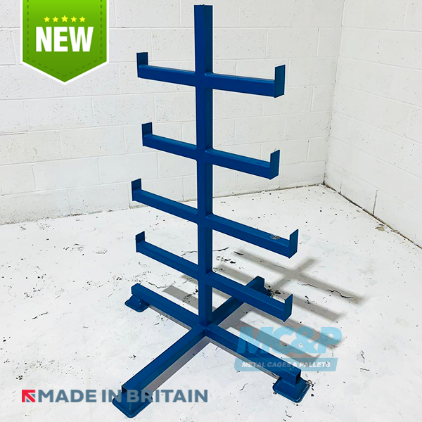 Double Side Bar Storage Rack