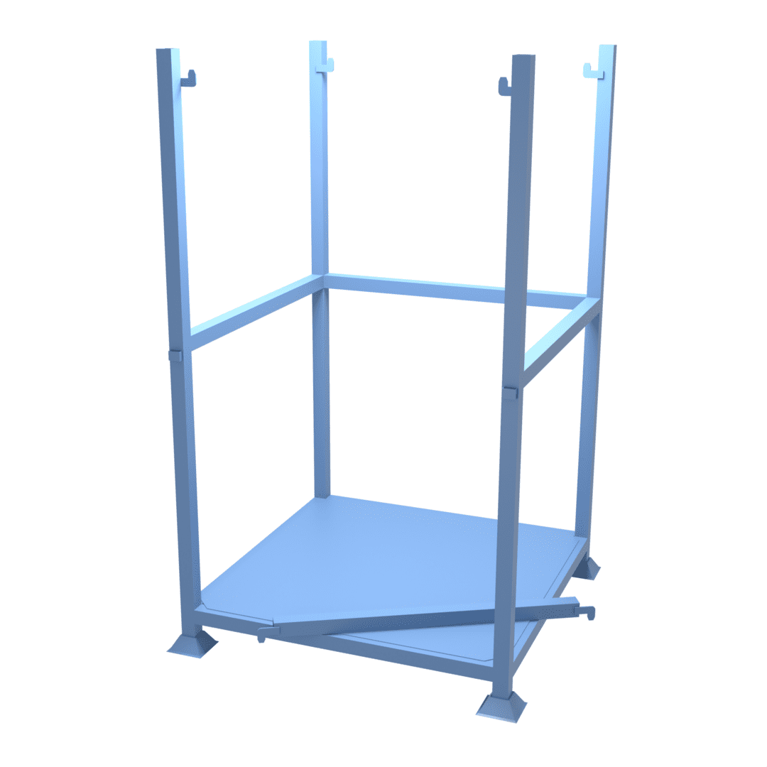 Shop for bulk bag holding frame for tall bulk bags