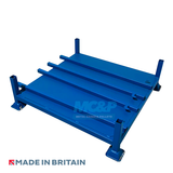 Bag Holding Frame with Demountable Legs