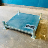 Buy bulk bag holding frames with galvanised finish