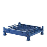 Photo of collapsed cage pallet