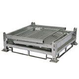 Collapsible stillage pallets