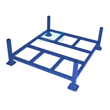 Heavy Duty Metal Post Pallet With Demountable Legs