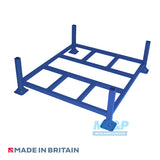 Metal Post Pallet With Demountable Legs